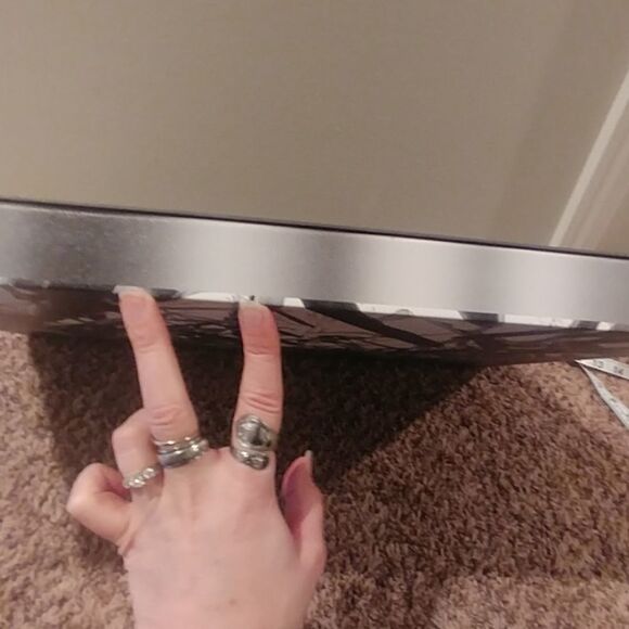 Kansas cornfield sunset canvas wall hanging - Picture 4 of 5